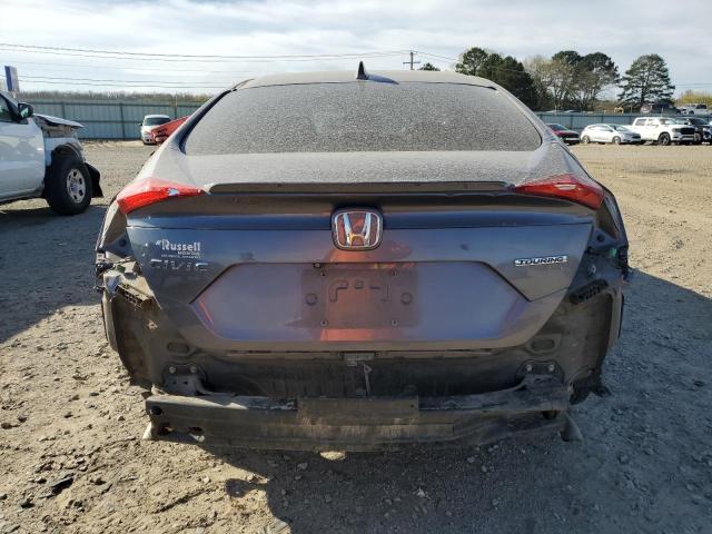  HONDA CIVIC 2017 Серый