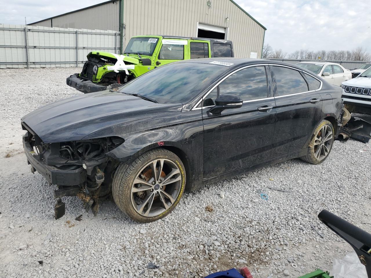 2020 Ford Fusion Titanium იყიდება Lawrenceburg-ში, KY - Front End