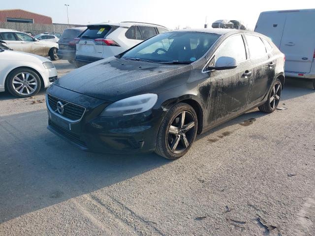 2017 VOLVO V40 R-DESI for sale at Copart SANDWICH