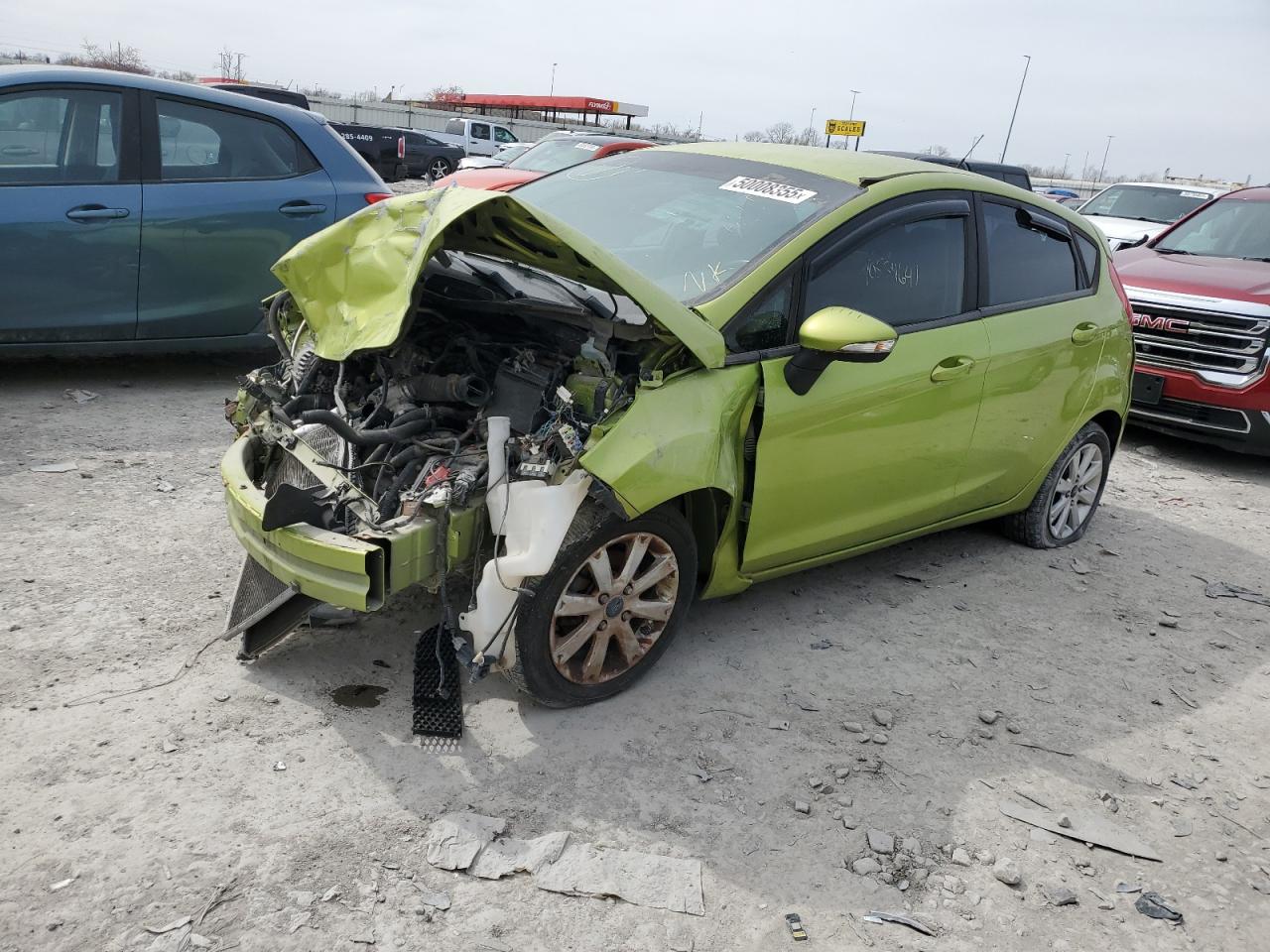 2013 Ford Fiesta Se for Sale in Cahokia Heights, IL - Front End