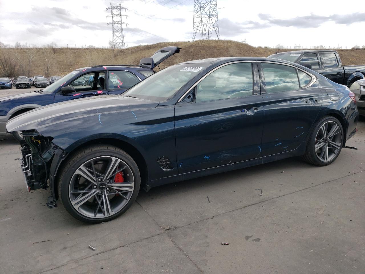 2024 Genesis G70 Base for Sale in Littleton, CO - Front End