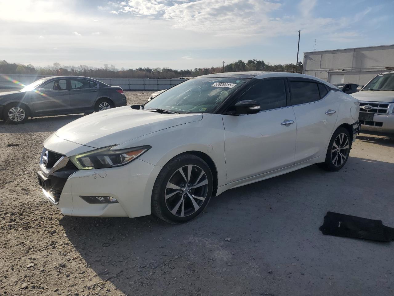 1N4AA6AP5GC435613 NISSAN MAXIMA 2016