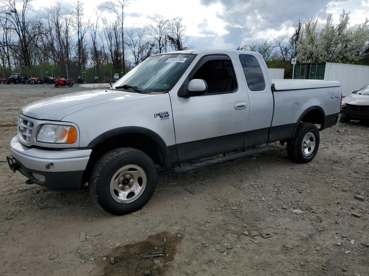 2002 Ford F150 zu verkaufen in Baltimore, MD - Minor Dent/Scratches