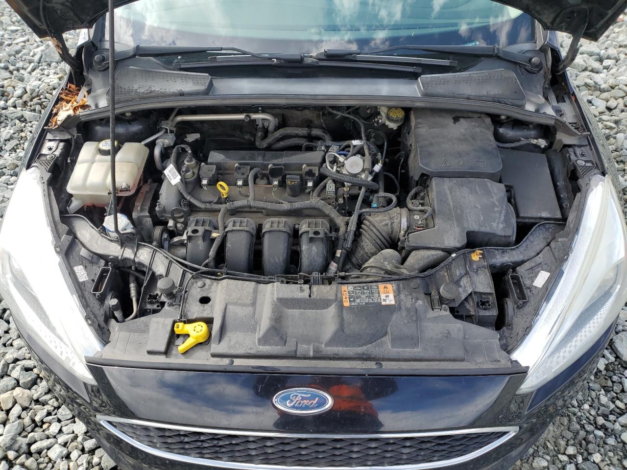 1FADP3F26GL397168 FORD FOCUS 2016