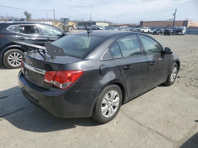  CHEVROLET CRUZE 2014 Czarny