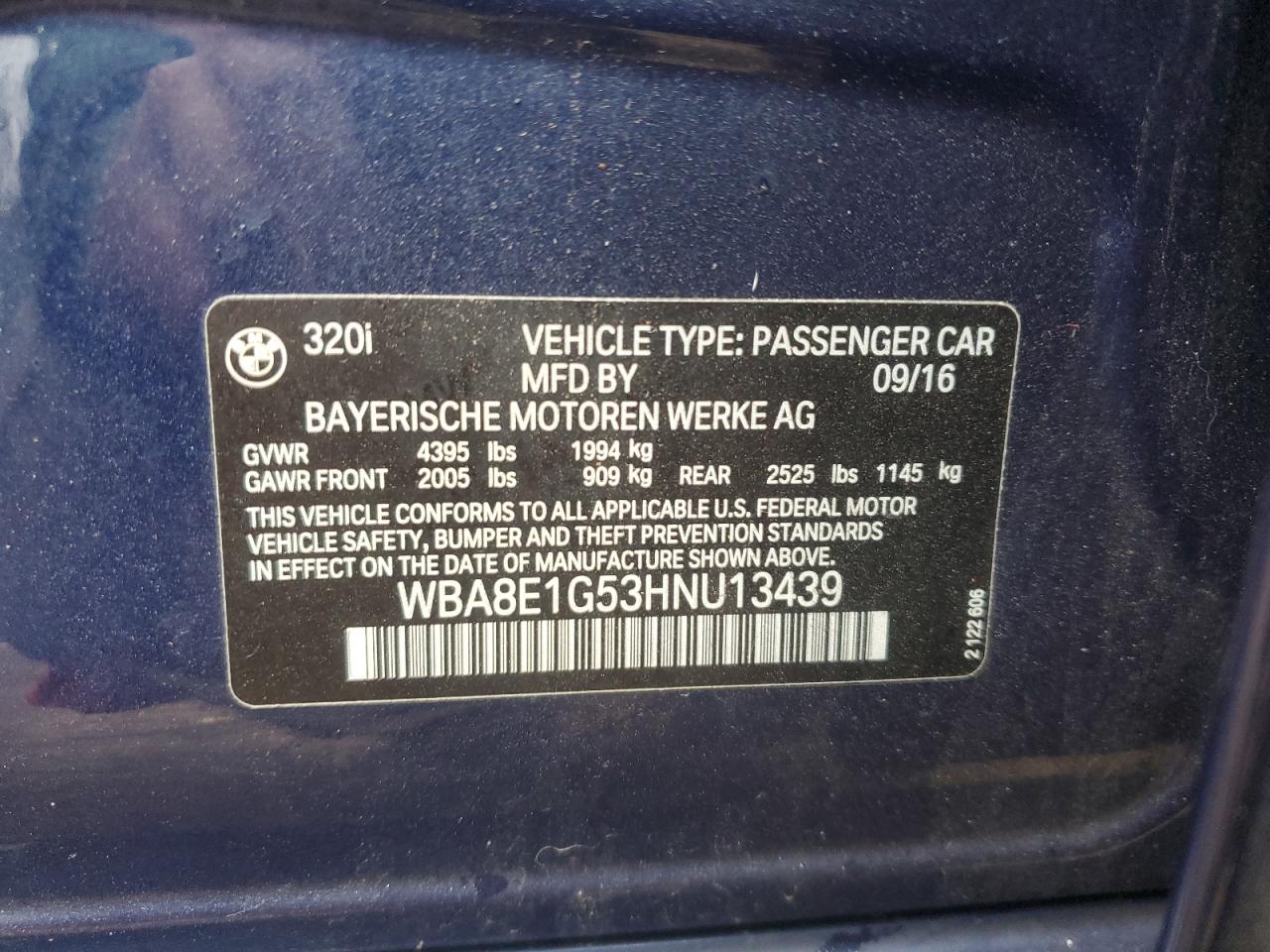 2017 BMW 3er - Image 12