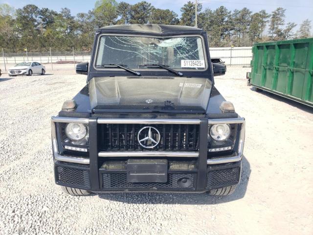  MERCEDES-BENZ G-CLASS 2018 Black