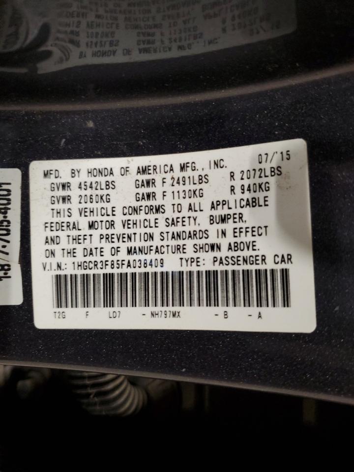 2015 Honda Accord - Image 12