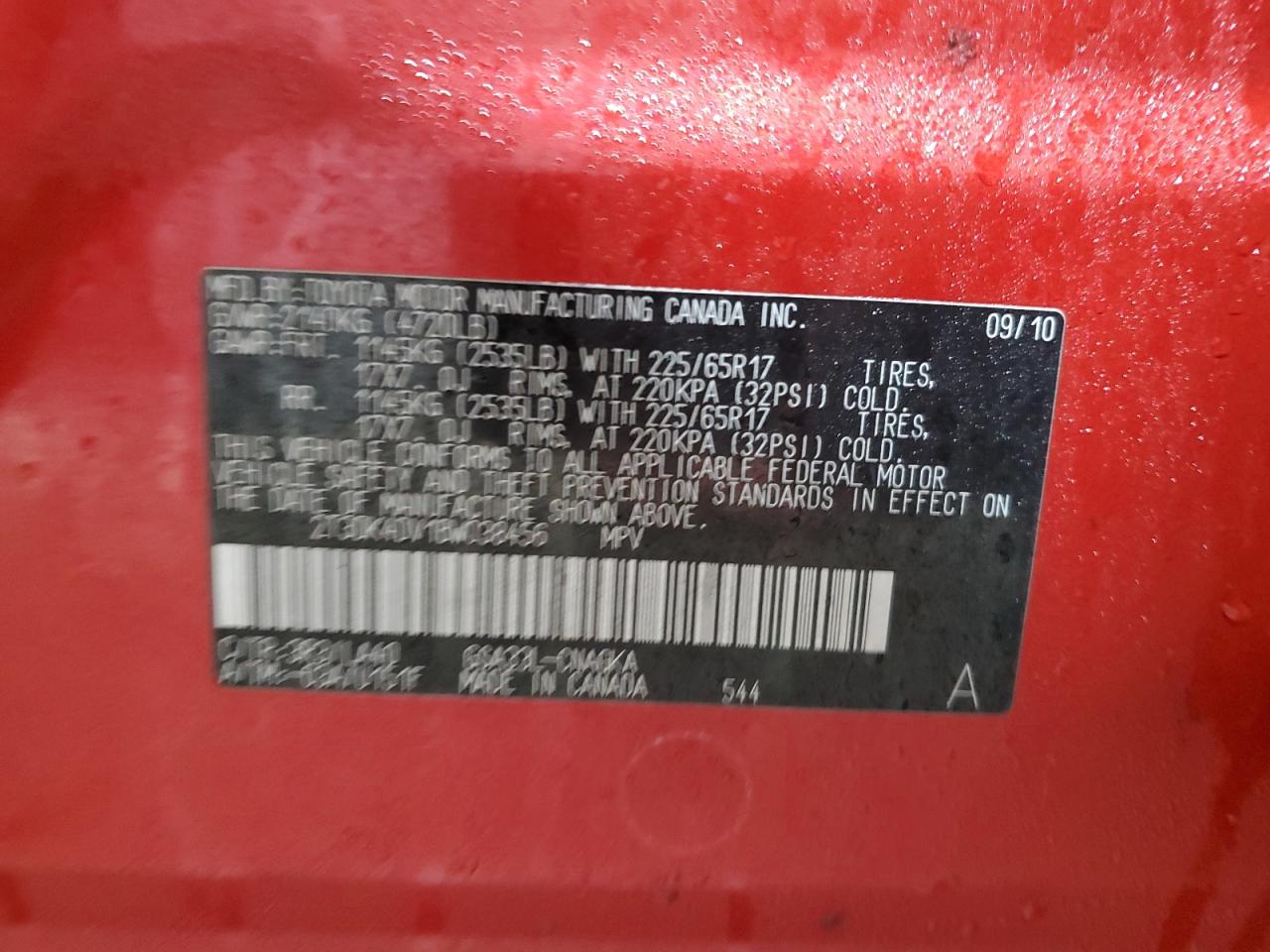 2011 Toyota RAV 4 - Image 13