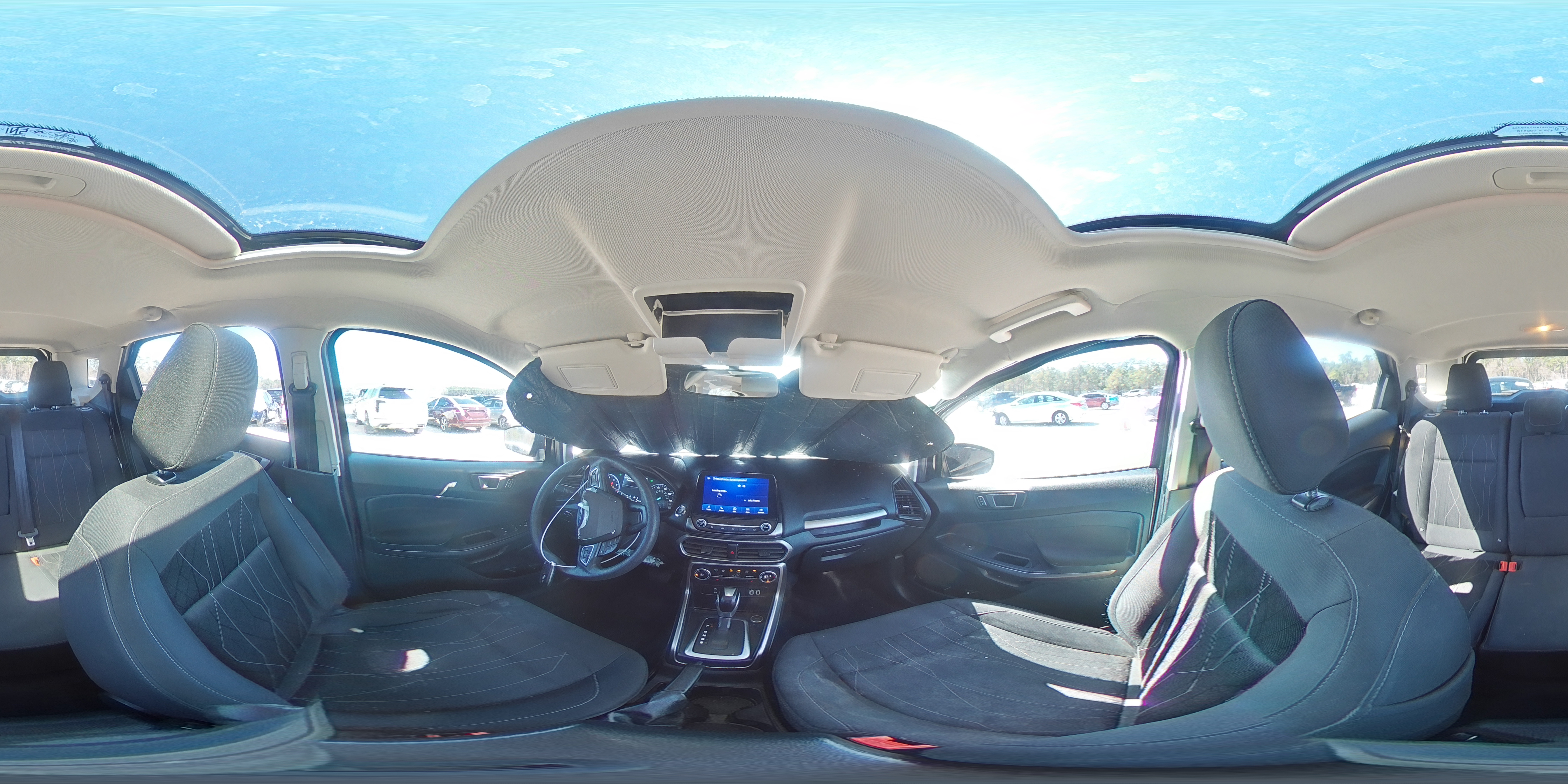 2021 Ford Ecosport Se VIN: MAJ3S2GE6MC412177 Lot: 48581555