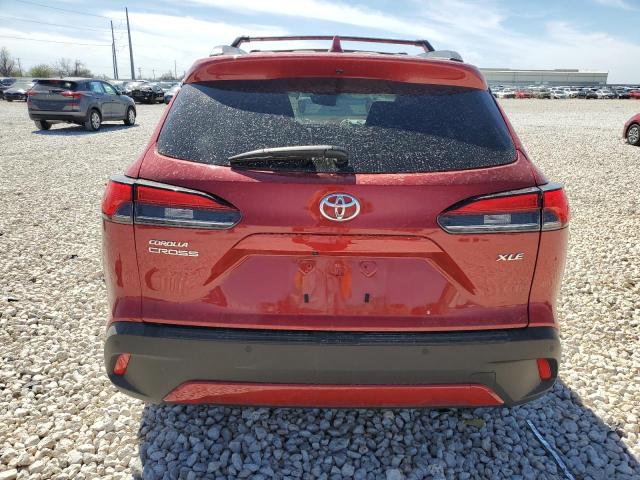  TOYOTA COROLLA CR 2024 Красный