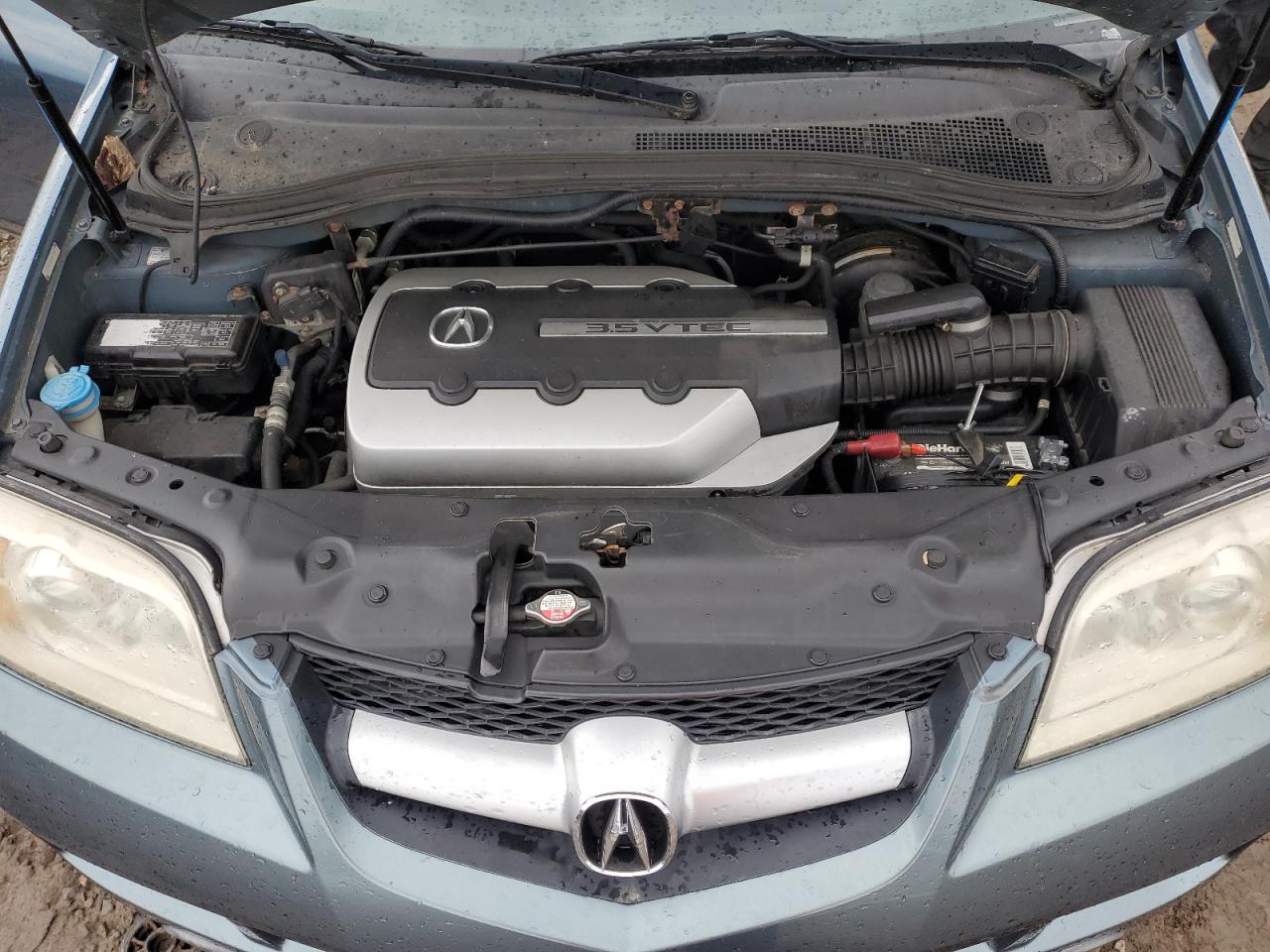 2005 Acura Mdx Touring VIN: 2HNYD18675H516813 Lot: 50210755