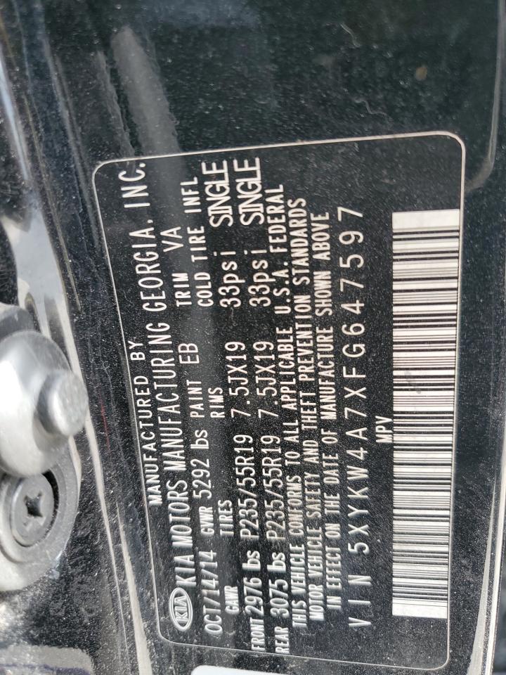 2015 Kia Sorento - Image 15