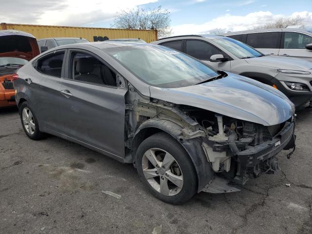 Sedans HYUNDAI ELANTRA 2013 Gray