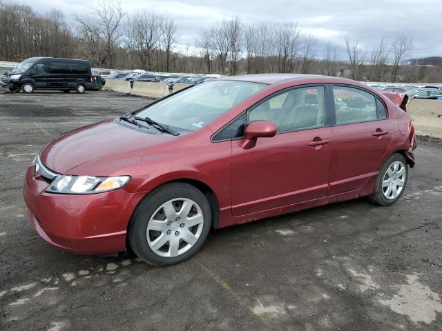 2008 Honda Civic Lx للبيع في Marlboro، NY - Rear End