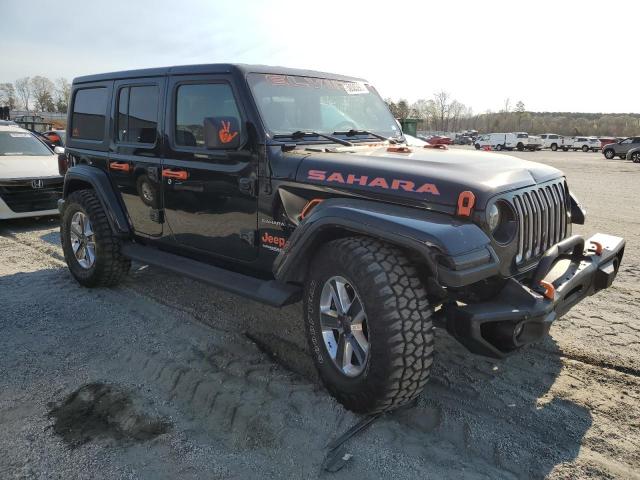  JEEP WRANGLER 2020 Czarny