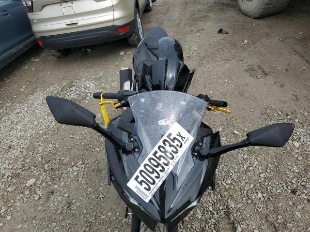  KAWASAKI EX500 H 2024 Чорний
