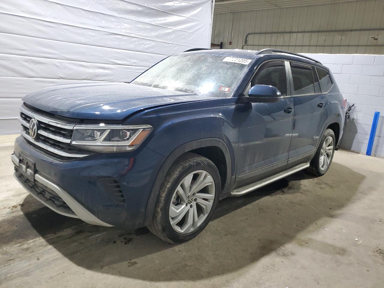 2022 Volkswagen Atlas Se en Venta en Candia, NH - Front End