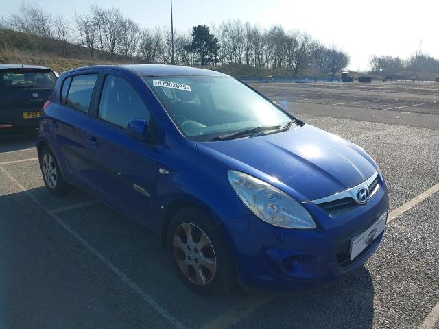 2011 HYUNDAI I20 COMFOR