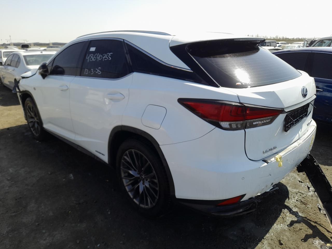 JTJBGMCAXN2083039 - 2022 Lexus RX450 - #48640755