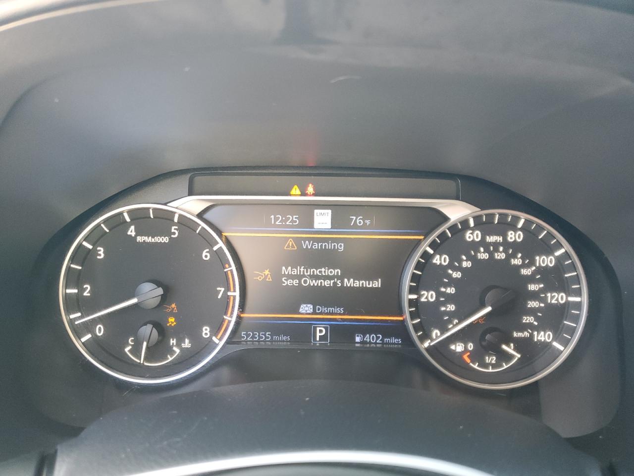 2021 Nissan Altima Sl VIN: 1N4BL4EWXMN397512 Lot: 49595065
