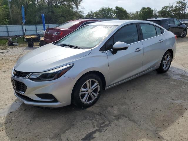  CHEVROLET CRUZE 2018 Silver
