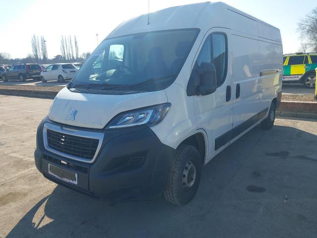 2019 PEUGEOT BOXER 335 for sale at Copart SANDY