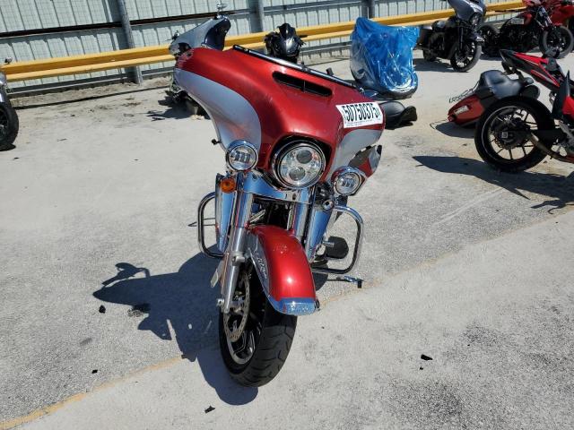  HARLEY-DAVIDSON FL 2019 Красный