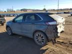 2015 Ford Edge Titanium за продажба в Colorado Springs, CO - Rear End