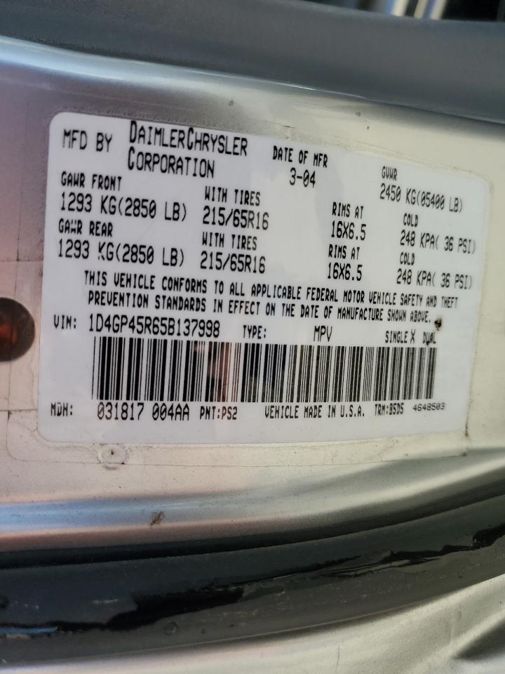 2005 Dodge Caravan - Image 13