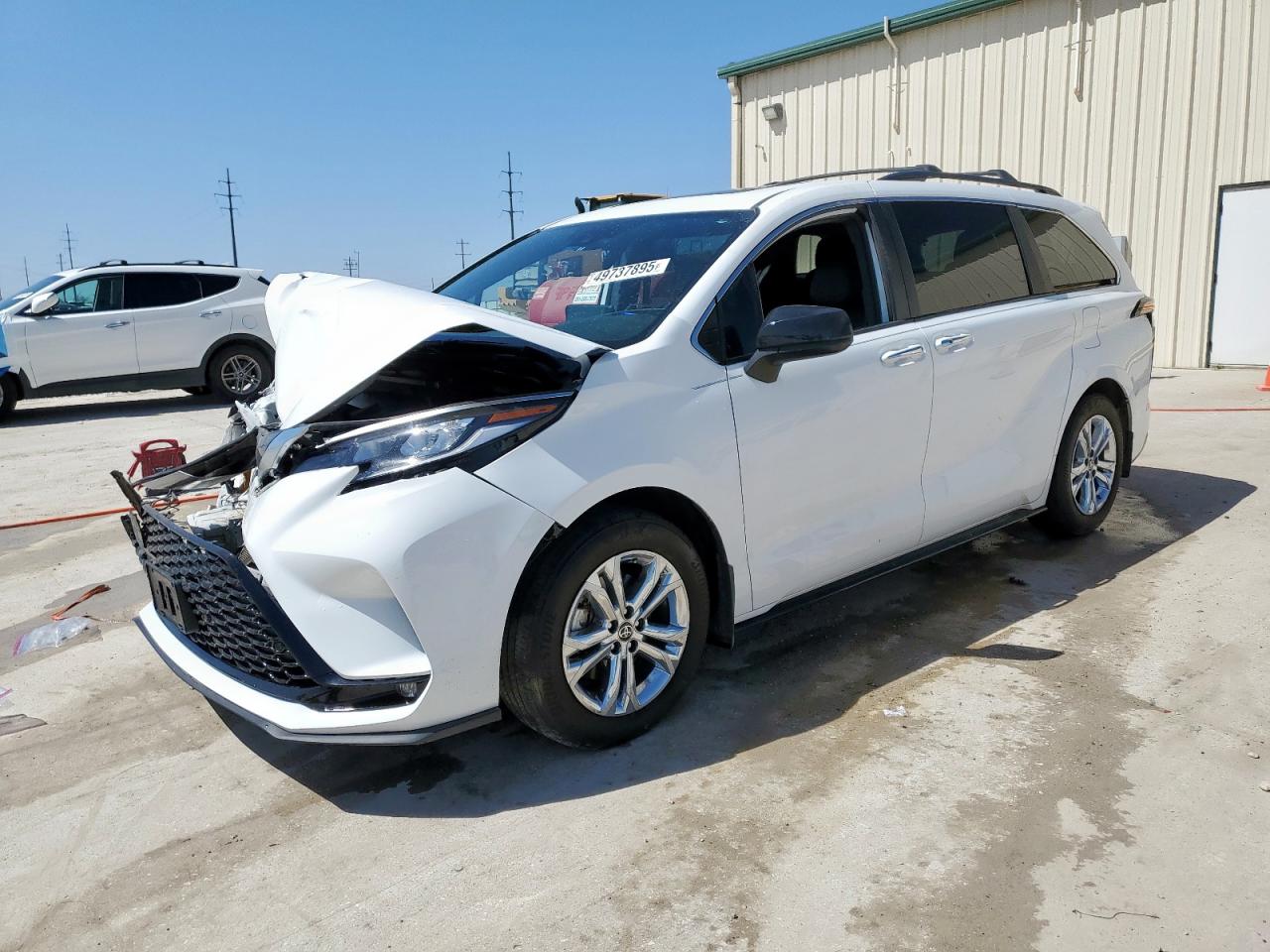 2023 Toyota Sienna Xse იყიდება Haslet-ში, TX - Front End