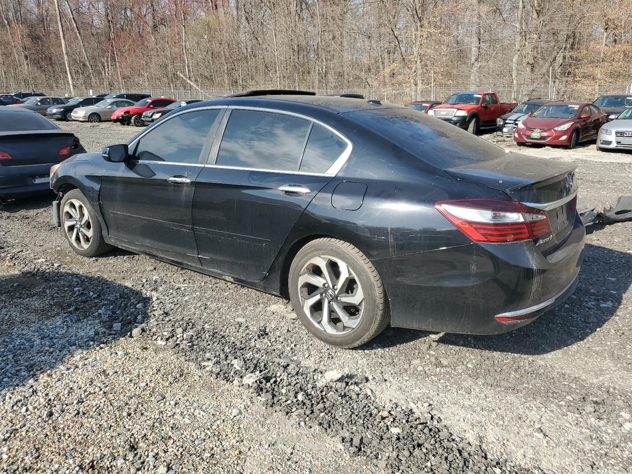 1HGCR2F81GA090387 HONDA ACCORD 2016