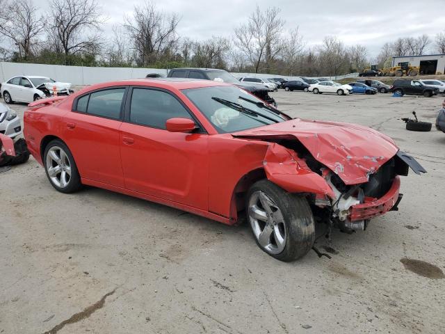 Sedans DODGE CHARGER 2013 Red