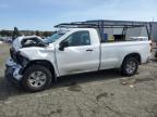 2021 Chevrolet Silverado C1500 de vânzare în Vallejo, CA - Front End