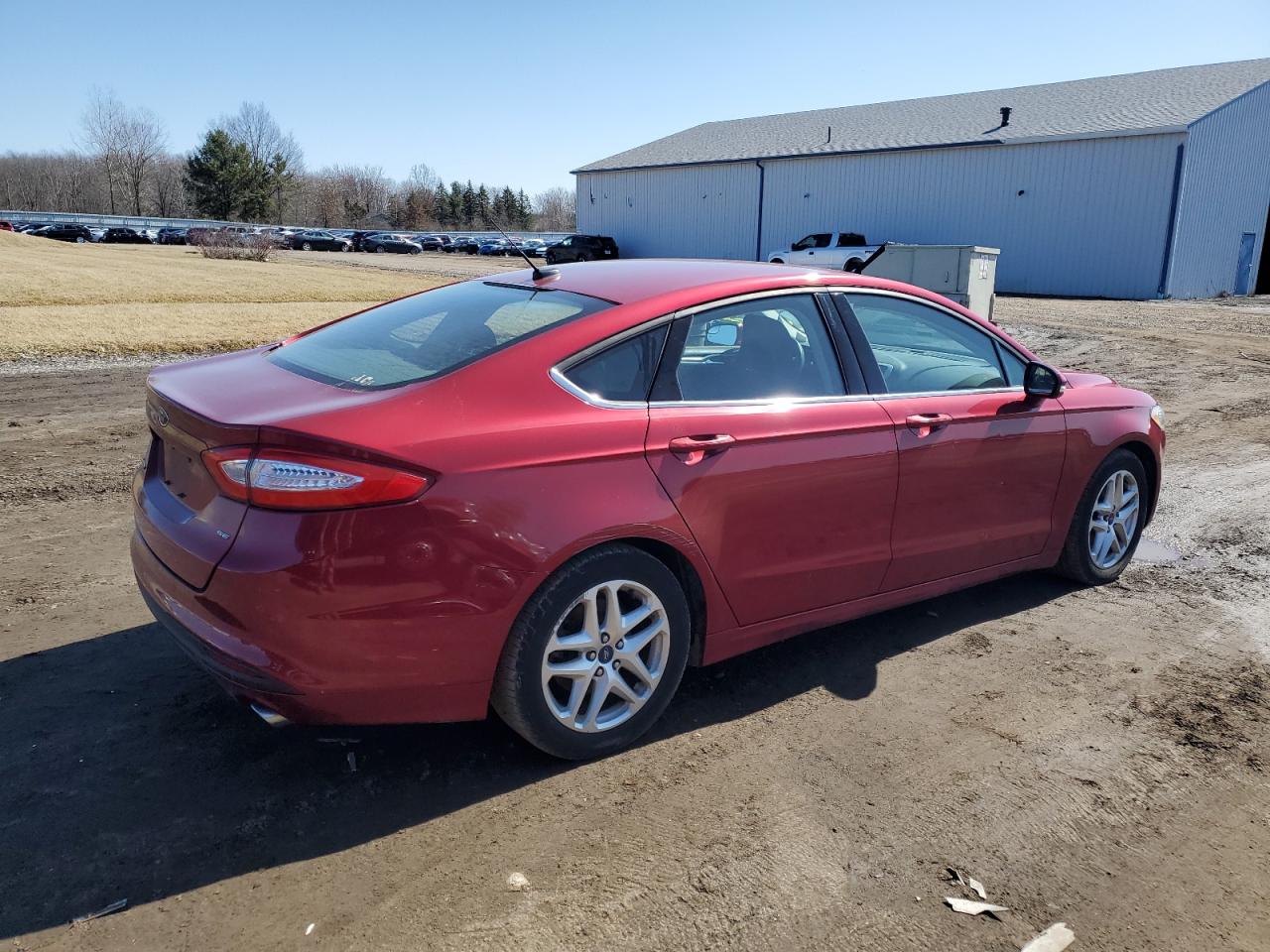 2015 Ford Fusion - Image 3