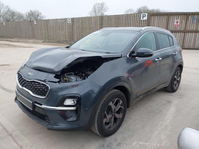 2019 KIA SPORTAGE 2 for sale at Copart SANDY