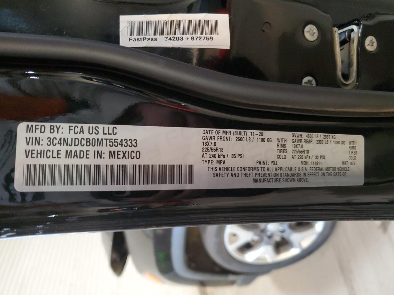 2021 Jeep Compass - Image 16