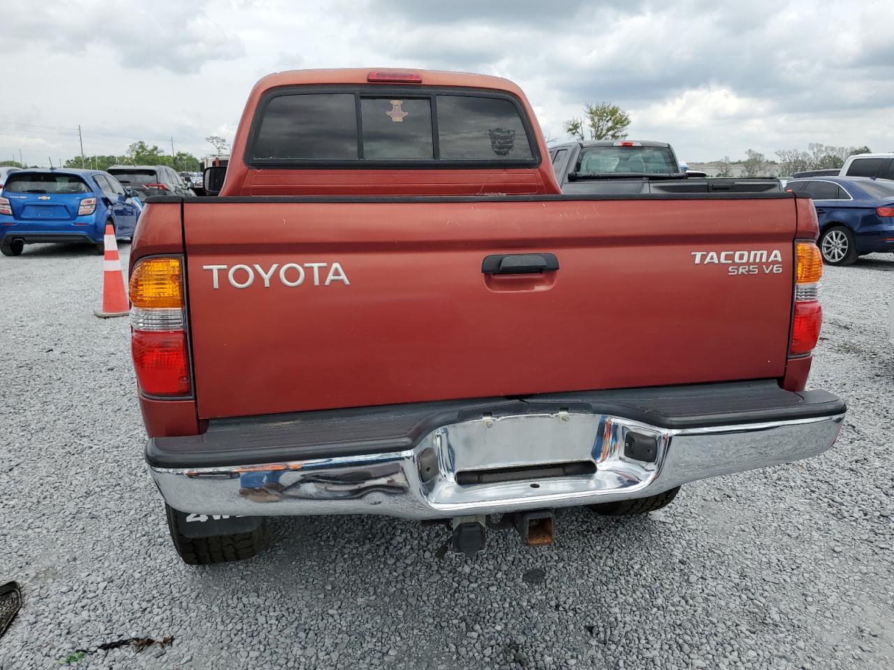 5tehn72n61z871511 5TEHN72N61Z871511 2001 Toyota Tacoma Double Cab