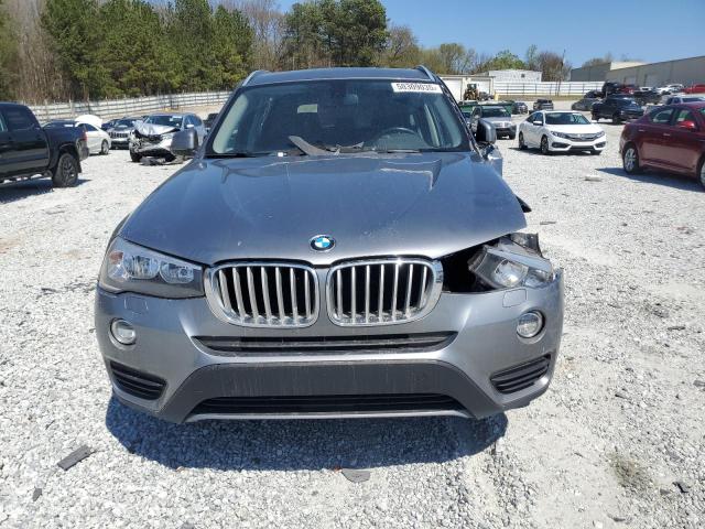  BMW X3 2016 Szary
