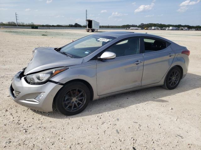  HYUNDAI ELANTRA 2014 Szary