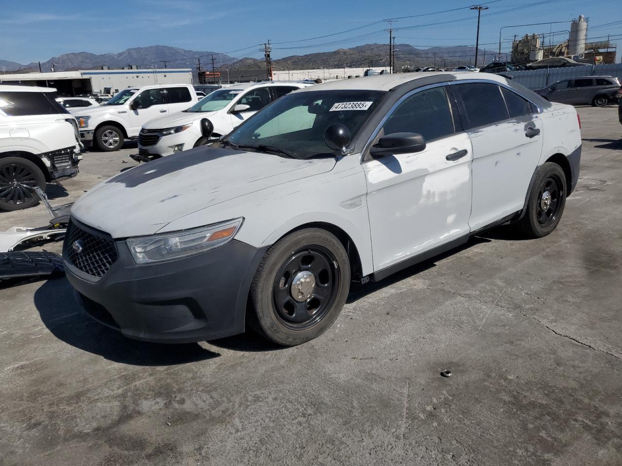 Sun Valley, CA에서 판매 중인 2018 Ford Taurus Police Interceptor - Minor Dent/Scratches