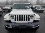 2022 Jeep Wrangler Unlimited Sahara 4Xe იყიდება Exeter-ში, RI - Side