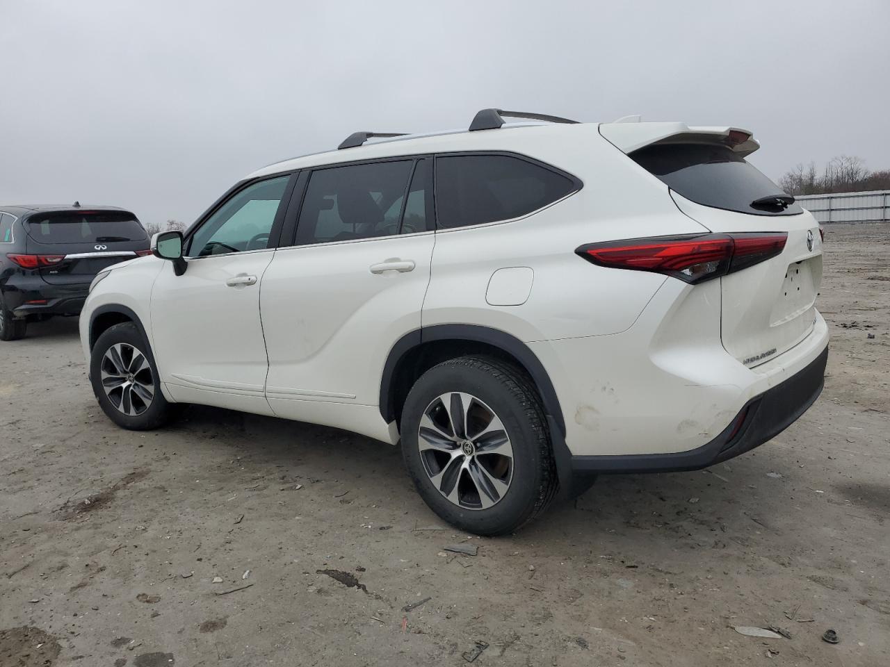 5TDGZRBH1MS538589 TOYOTA HIGHLANDER 2021