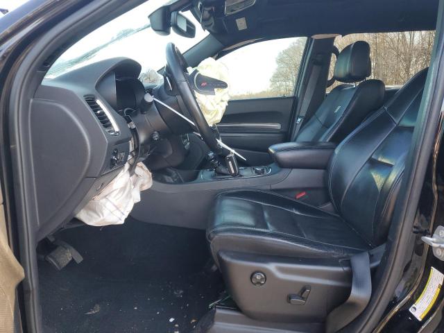  DODGE DURANGO 2019 Чорний