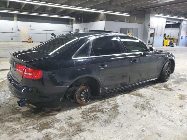  AUDI S4/RS4 2013 Черный