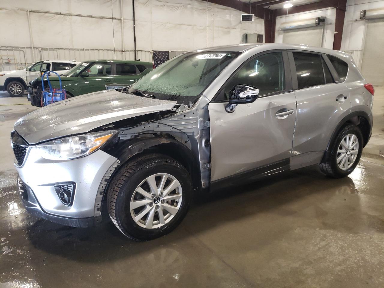 2015 Mazda Cx-5 Touring zu verkaufen in Avon, MN - Front End