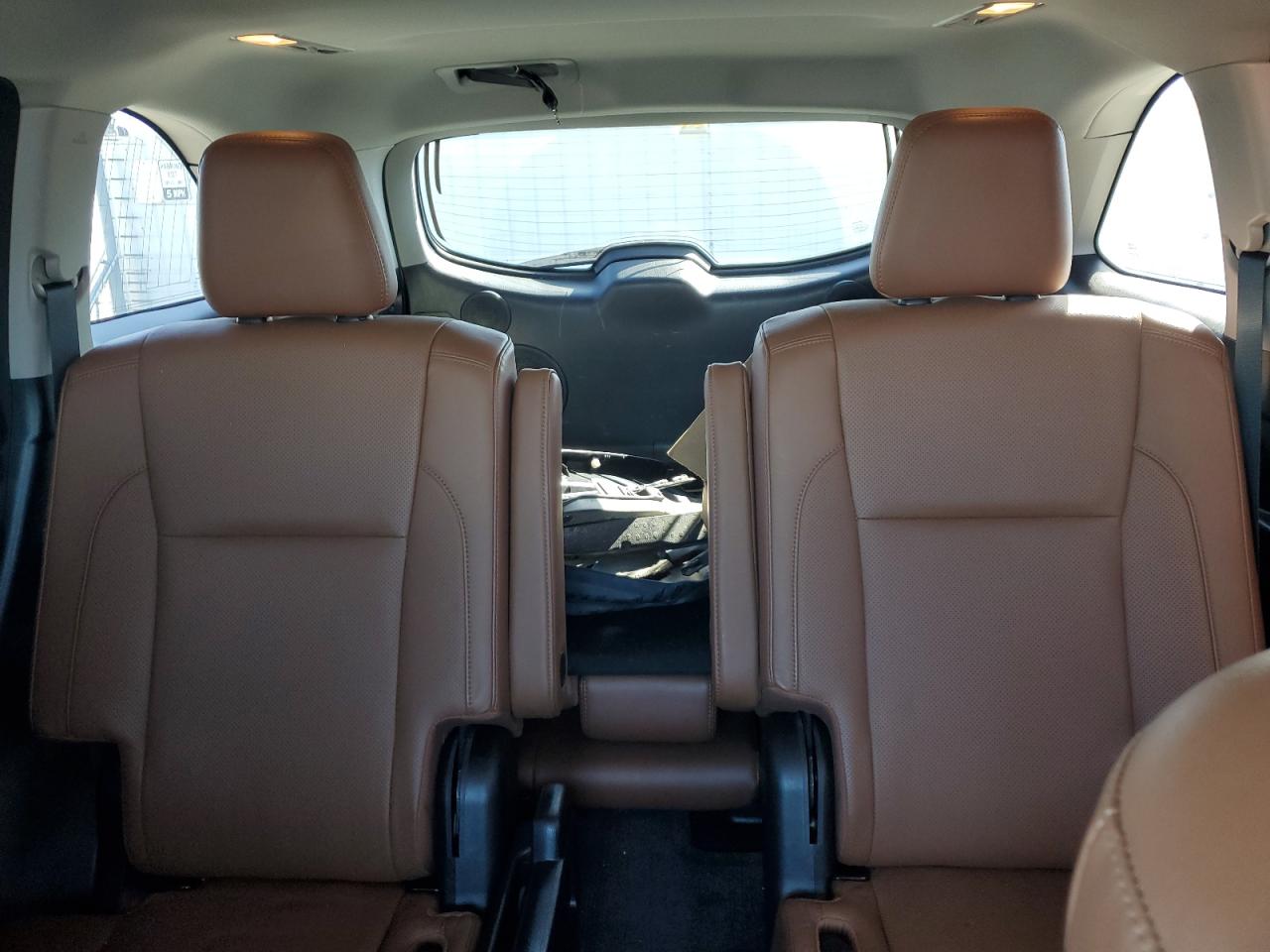 5TDDZRFH0HS383911 TOYOTA HIGHLANDER 2017