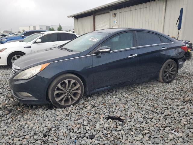 Sedans HYUNDAI SONATA 2014 Granatowy