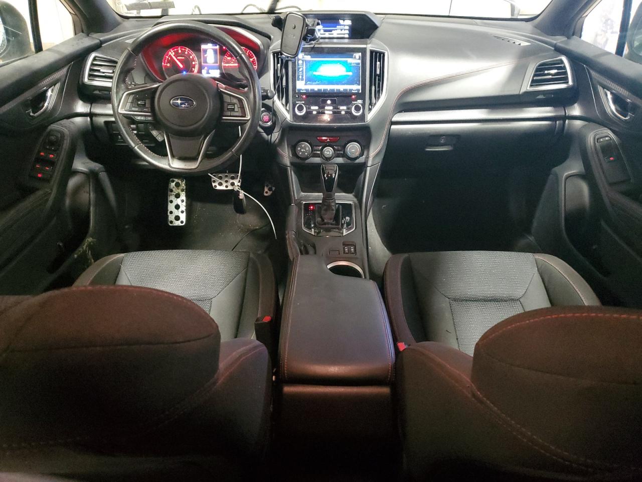 2017 Subaru Impreza Sport VIN: 4S3GKAK66H3615226 Lot: 49486215
