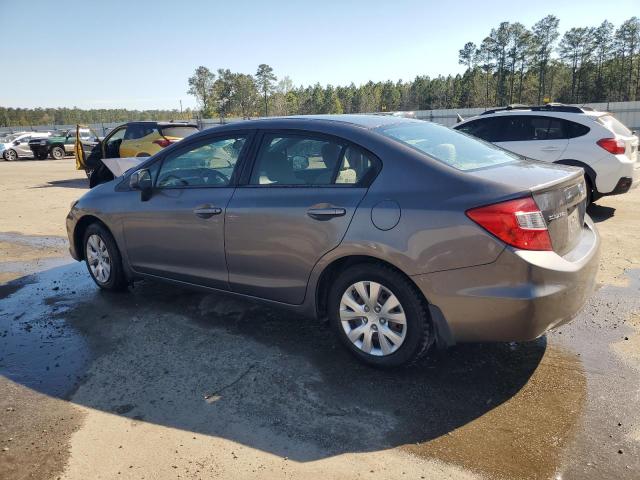  HONDA CIVIC 2012 Srebrny